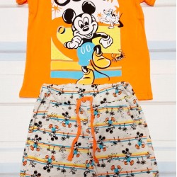 Детски комплект с Мики Маус за момче