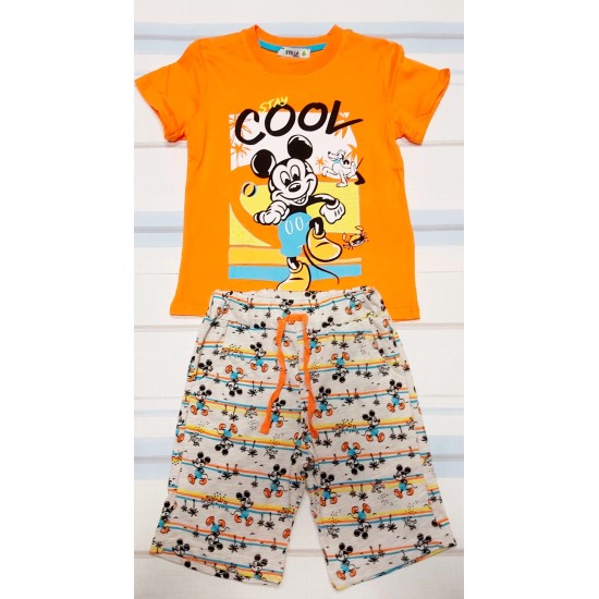 Детски комплект с Мики Маус за момче