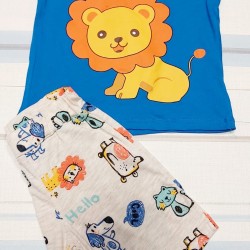 Детски комплект за момче с лъв Детски комплект за момче с лъв