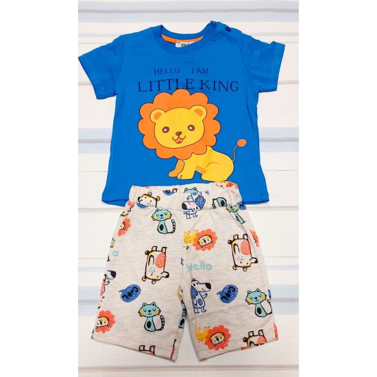 Детски комплект за момче с лъв