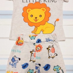 Детски комплект в бежово  Little King