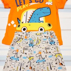 Детски комплект за момче Дино с кола