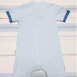 Бебешки гащеризон ромпър с цип Бебешки гащеризон ромпър с цип