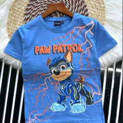 Детска лятна тениска в синьо с Чейс от Пес патрул Детска лятна тениска в синьо с Чейс от Пес патрул