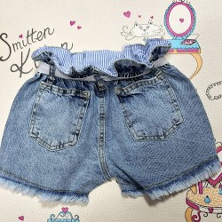 Къси дънкови панталони за момиче Къси дънкови панталони за момиче