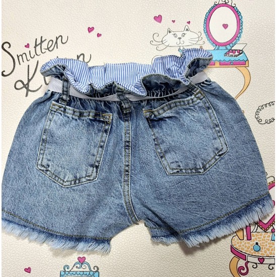 Къси дънкови панталони за момиче