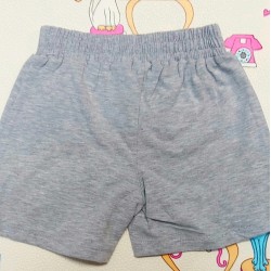 Детски къси панталони в сиво
