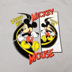 Детска тениска в сиво с Мики Маус Детска тениска в сиво с Мики Маус