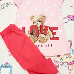 Детски комплект с клин Bear Love Детски комплект с клин Bear Love