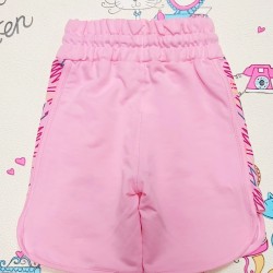 Къси розови панталони за момиче Къси розови панталони за момиче