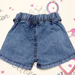 Къси детски дънкови панталони Къси детски дънкови панталони
