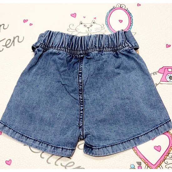 Къси детски дънкови панталони