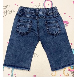 Детски дънкови къси панталони