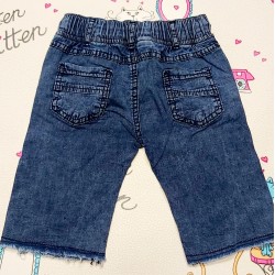 Детски дънкови къси панталони Детски дънкови къси панталони