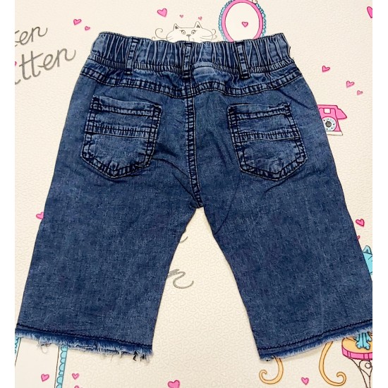 Детски дънкови къси панталони