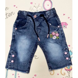 Детски дънкови къси панталони Детски дънкови къси панталони