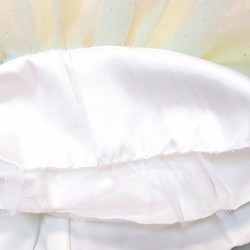 Бебешка рокля с разноцветен тюл  Еднорог