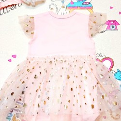 Бебешка боди рокля с тюл Princess Бебешка боди рокля с тюл Princess