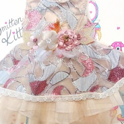 Детска официална рокля  Саня