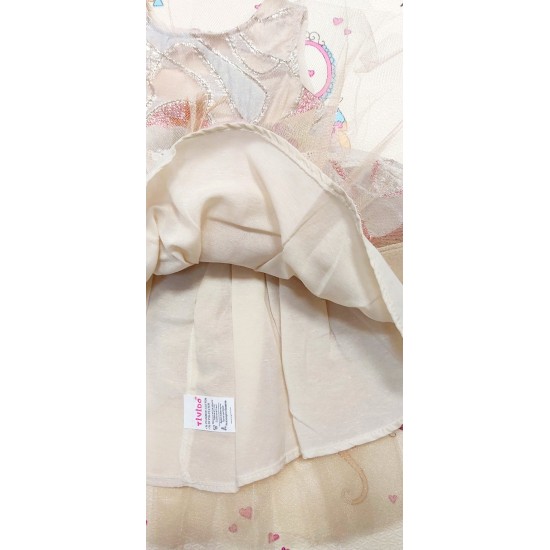 Детска официална рокля  Саня