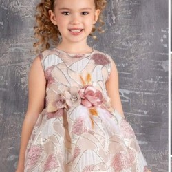 Детска официална рокля  Саня