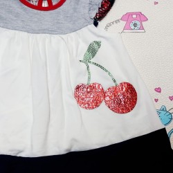 Бебешка рокля с черешки Бебешка рокля с черешки
