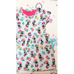 Детска трикотажна рокля с Мини