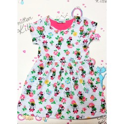 Детска трикотажна рокля с Мини Детска трикотажна рокля с Мини