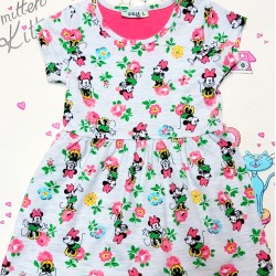 Детска трикотажна рокля с Мини Детска трикотажна рокля с Мини