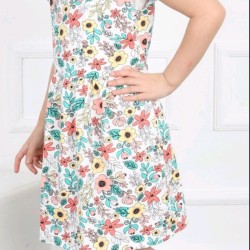 Детска рокля Цветна градина Детска рокля Цветна градина