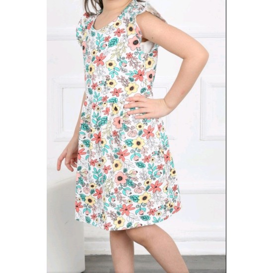 Детска рокля  Цветна градина