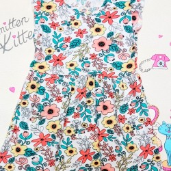 Детска рокля  Цветна градина