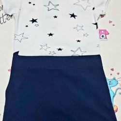 Детска рокля с корона от пайети