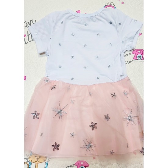 Детска рокля с тюл и пайети ,,Звездичка Детска рокля с тюл и пайети ,,Звездичка