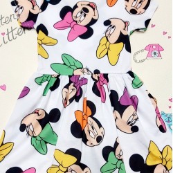 Детска рокля с Мини Маус