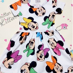 Детска рокля с Мини Маус