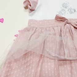 Бебешка рокля на точки Лейла Бебешка рокля на точки Лейла