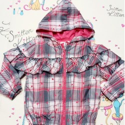 Детско яке ветровка с качулка Люси Детско яке ветровка с качулка Люси