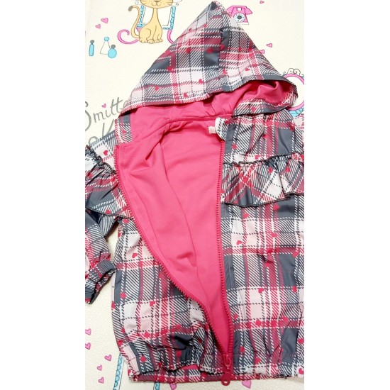 Детско яке ветровка с качулка ,,Люси