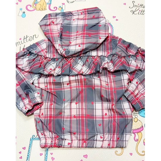 Детско яке ветровка с качулка ,,Люси