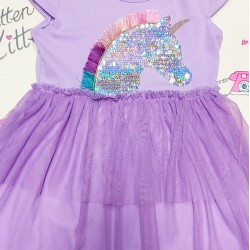 Детска рокля  Еднорог