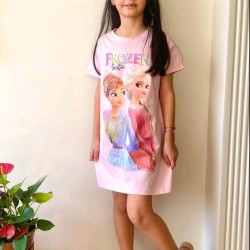 Детска рокля  Елза и Ана