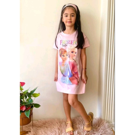 Детска рокля Елза и Ана Детска рокля Елза и Ана