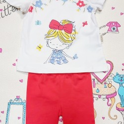 Бебешки комплект с клин и блуза  Мери