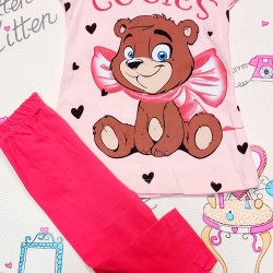 Детски комплект Мечо с панделка