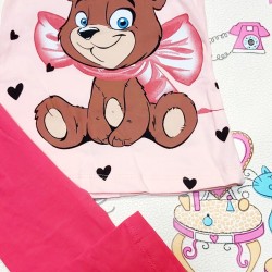 Детски комплект Мечо с панделка
