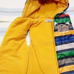 Детски шушляков елек  Бобчо