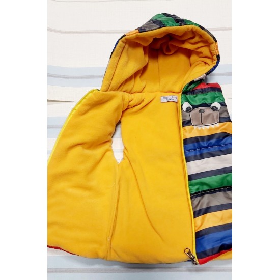 Детски шушляков елек ,,Бобчо Детски шушляков елек ,,Бобчо