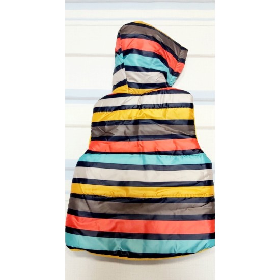 Детски шушляков елек с качулка ,,Боби