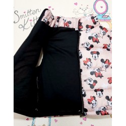 Шушляков елек за момиче Мини в розово Шушляков елек за момиче Мини в розово